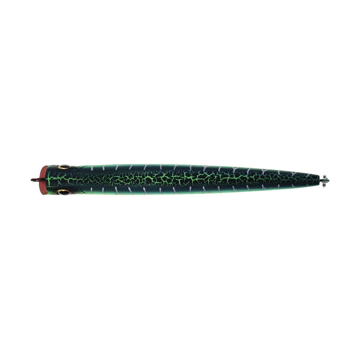 Детальная фотография — Воблер Strike Pro Darter-R Queen 130F плавающий 130мм 17,5гр 0,1м-0,2м цвет A223S-RP (Pearl Mat Tiger) (JL-152F#A223S-RP)