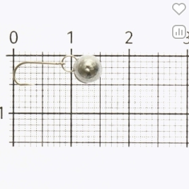 Мормышки одноухие