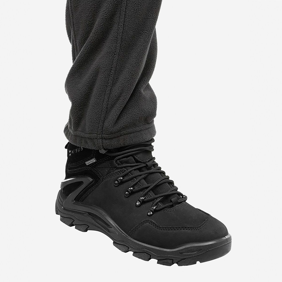 Детальная фотография — Костюм Nisus Argut (флис) с мембранными вставками р.56-58 рост 170-176 красный, черный (T-N-FA-4XL1)