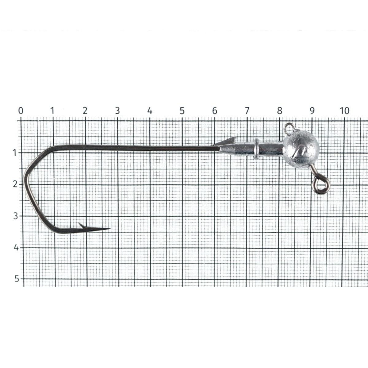 Детальная фотография — Джиг-головки Stinger Eye Jig VD-079 №10/0 24гр (3шт)