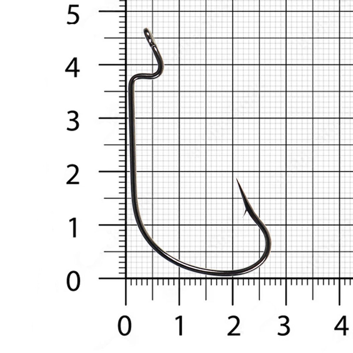 Детальная фотография — Крючки офсетные Kumho 2312 BS №4/0 (5шт)