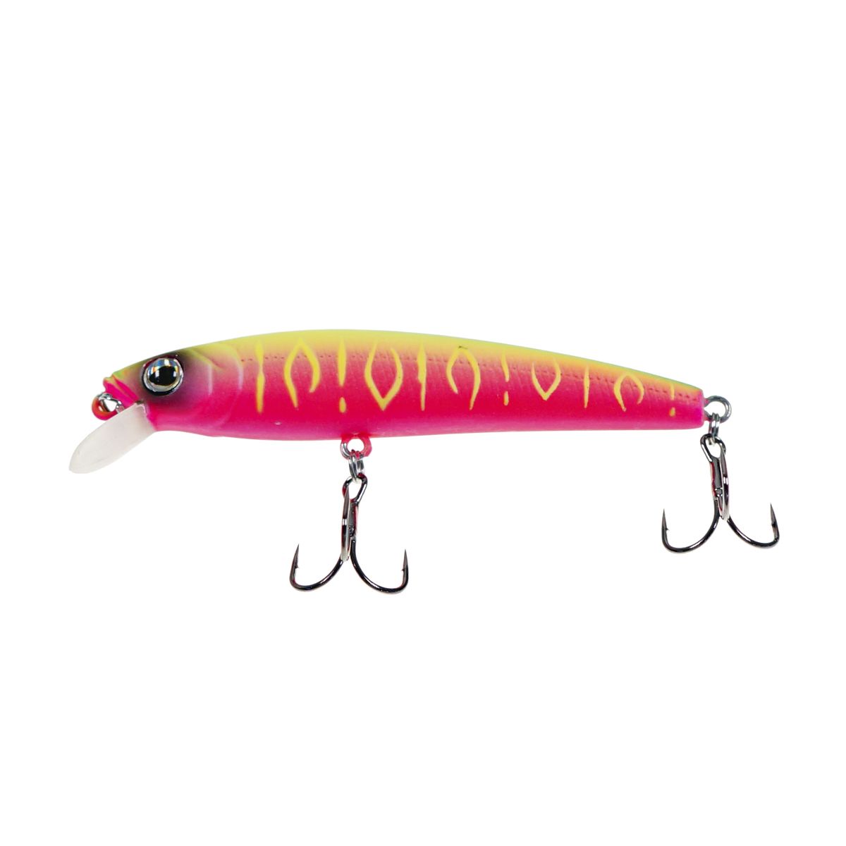 Детальная фотография — Воблер Strike Pro Arc Minnow 75SP нейтральный 75мм 5,5гр 0,4м-0,8м цвет A230S (Watermelon Mat Tiger) (JL-119-SP#A230S)