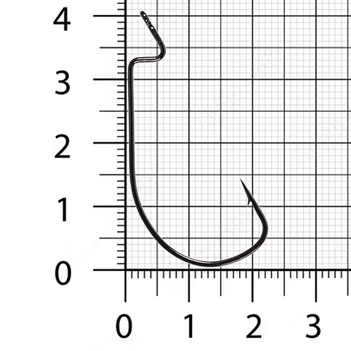 Детальная фотография — Крючки офсетные Kumho 2315 BS №1/0 (5шт)