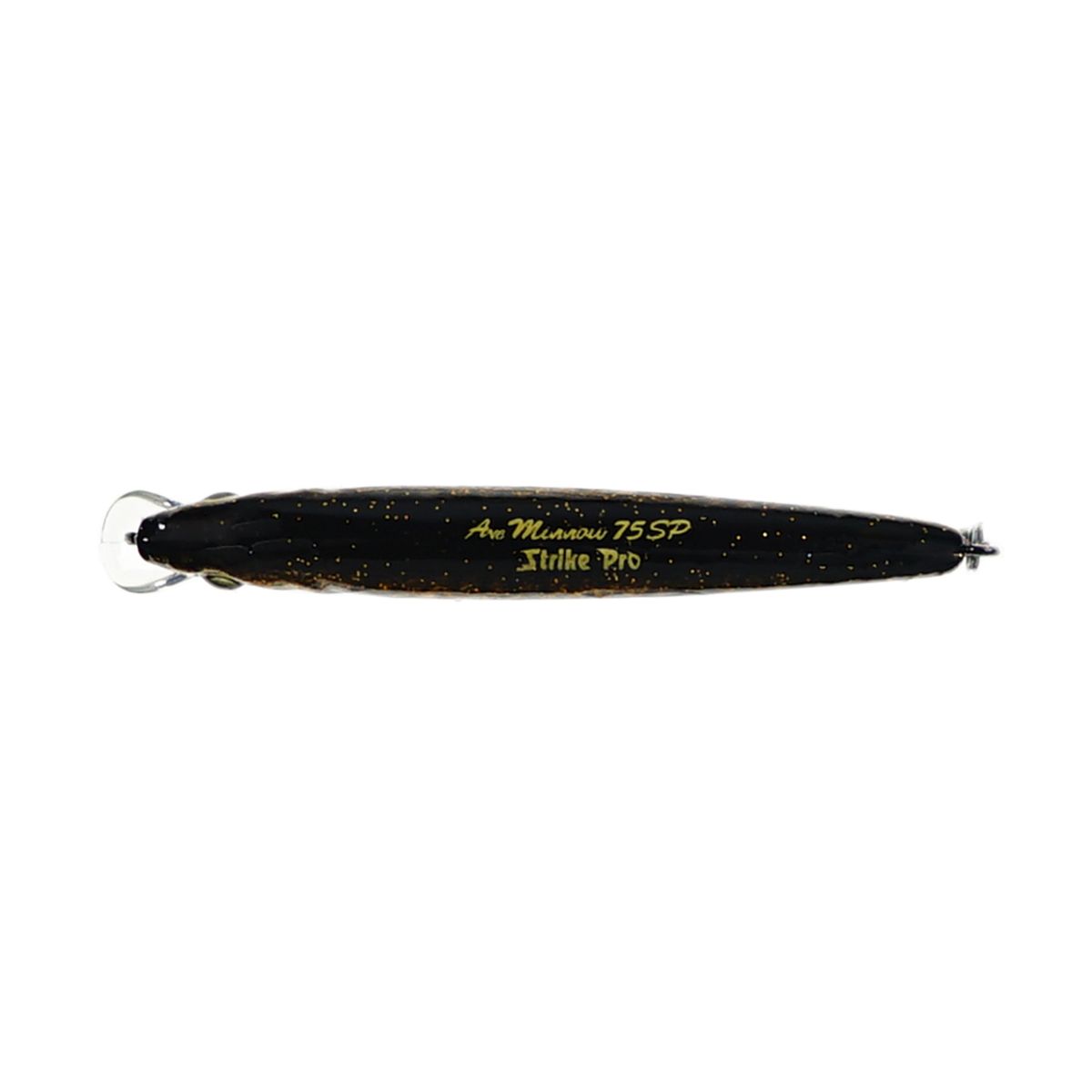 Детальная фотография — Воблер Strike Pro Arc Minnow 75SP нейтральный 75мм 5,5гр 0,4м-0,8м цвет JV009F (Spotted Bullhead,) (JL-119-SP#JV009F)