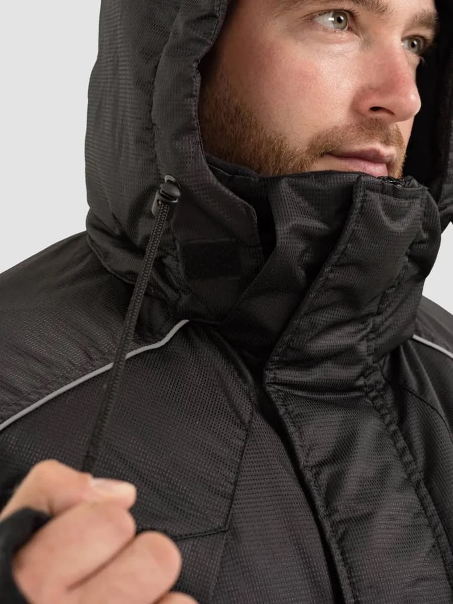 Детальная фотография — Костюм зимний Onerus Фишер NEW плавающий (таслан) р.48-50 рост 170-176 черный (до -45°С)