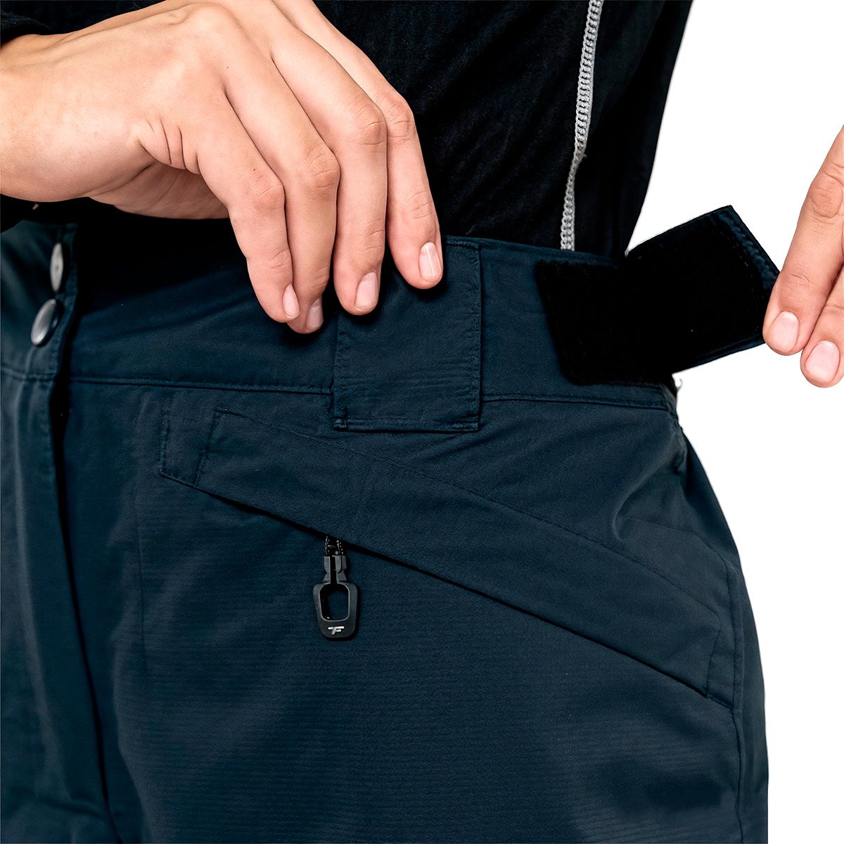 Детальная фотография — Костюм демисезонный женский Finntrail Outdoor suit Powder 3455 р.M розовый