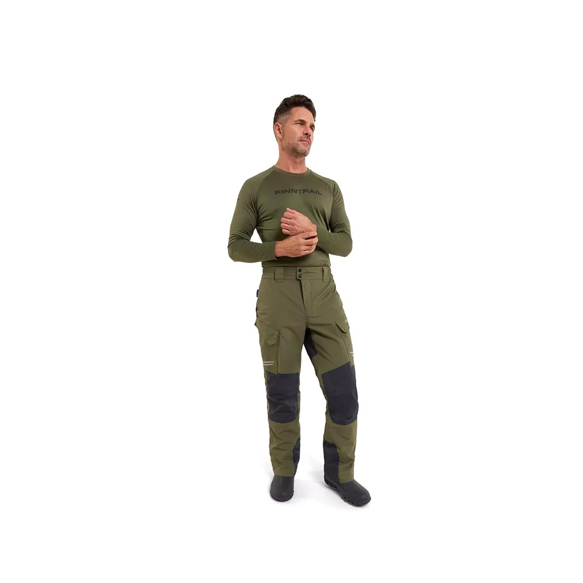 Детальная фотография — Костюм демисезонный Finntrail GT Khaki 3465 р.XL хаки