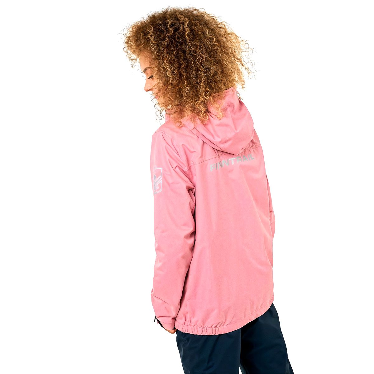 Детальная фотография — Костюм демисезонный женский Finntrail Outdoor suit Powder 3455 р.S розовый