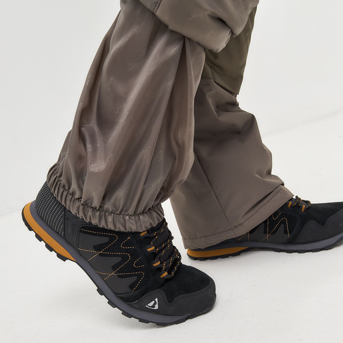 Детальная фотография — Костюм зимний Canadian Camper Siberia Pro р.XL(52-54) рост 170-176 коричневый (до -40°С)