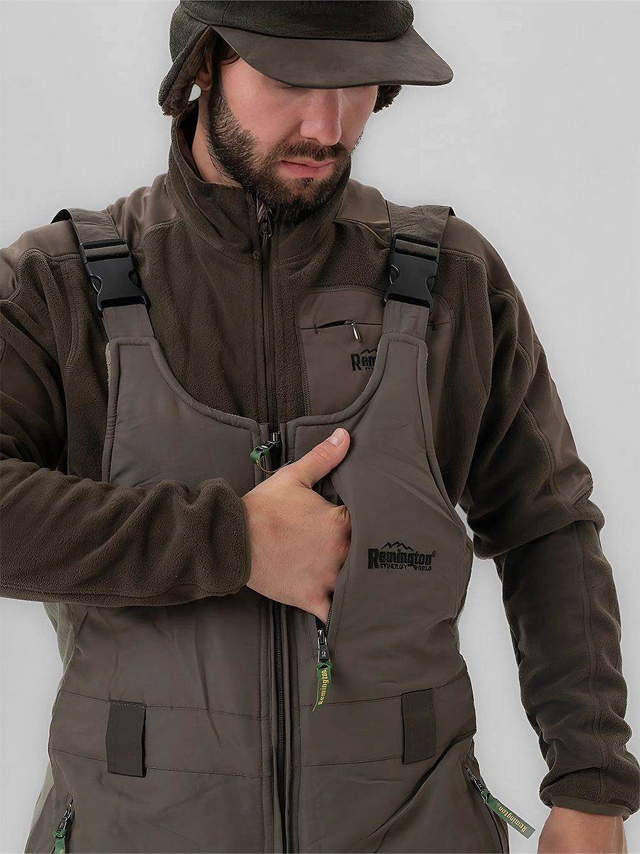 Детальная фотография — Костюм зимний Remington Real fishing р.3XL (до -35°С)