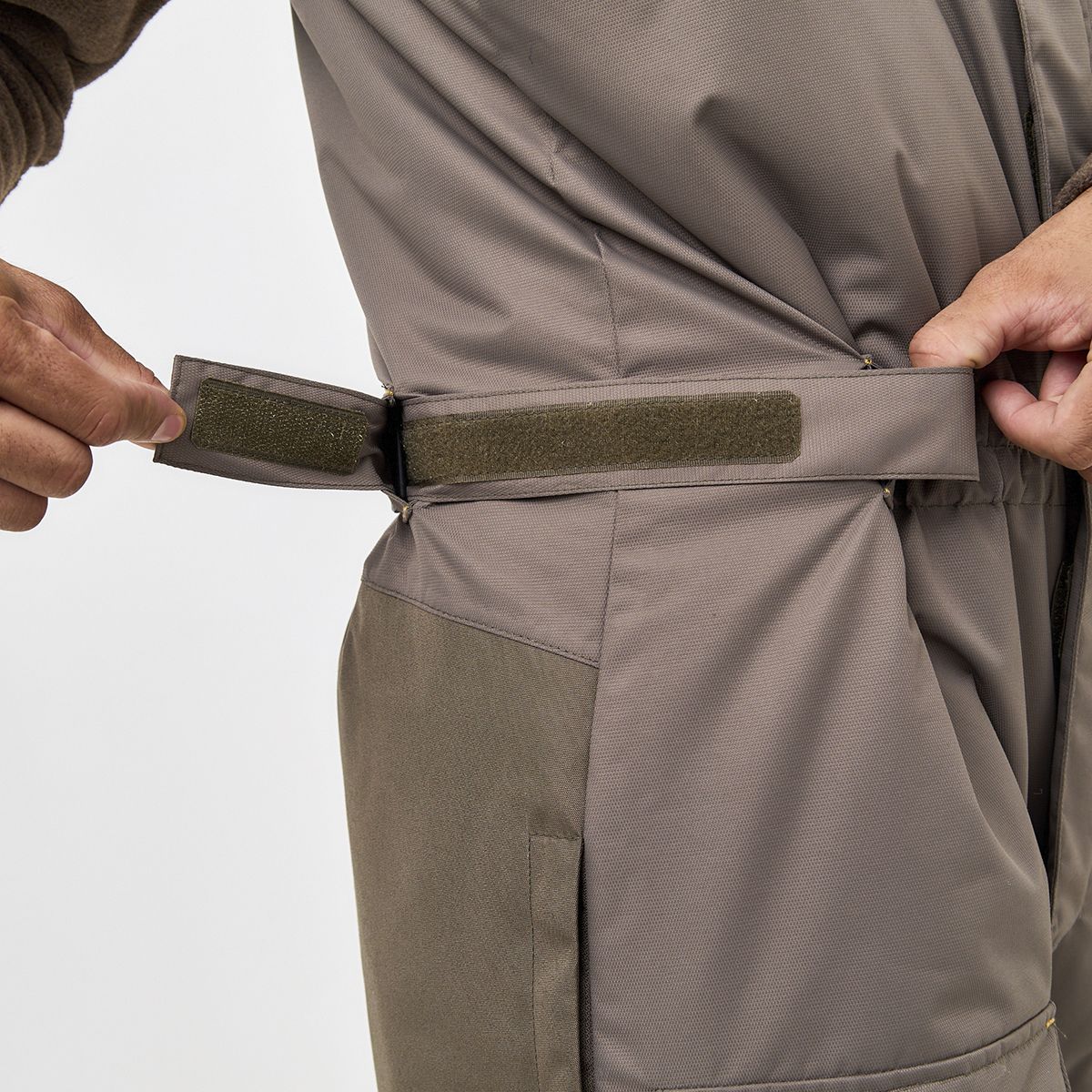 Детальная фотография — Костюм зимний Canadian Camper Siberia Pro р.XL(52-54) рост 170-176 коричневый (до -40°С)