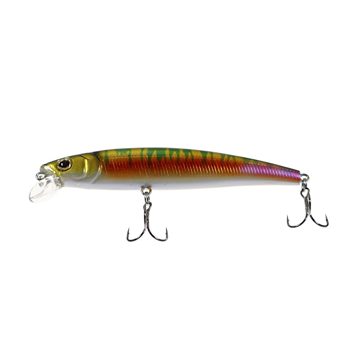 Детальная фотография — Воблер Strike Pro Arc Minnow 90SP нейтральный 90мм 9гр 0,5м-1м цвет A203-264 (River Radical) (JL-120-SP#A203-264)