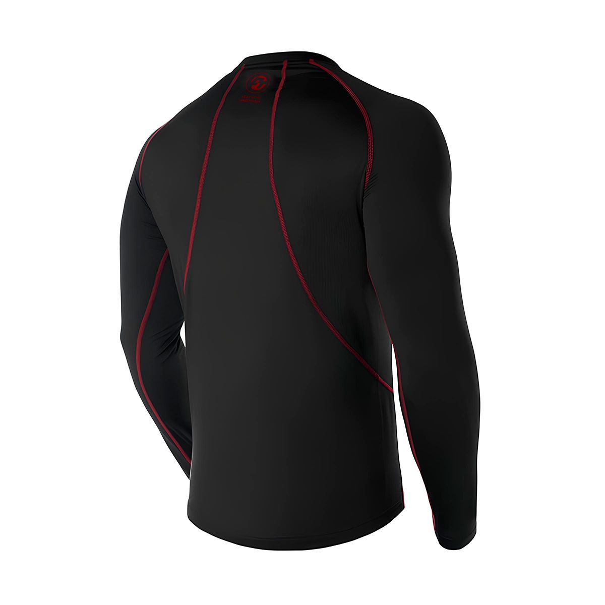 Детальная фотография — Термобелье (комплект) Finntrail Thermo-S Black 6304 р.M черное (до -25°C)