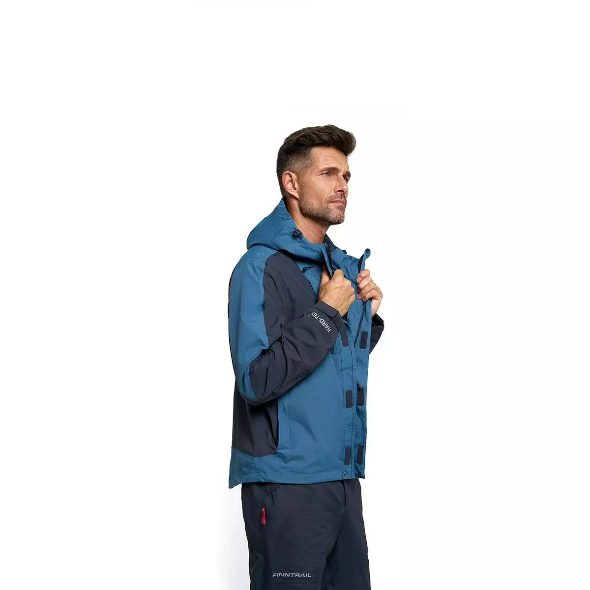 Детальная фотография — Костюм демисезонный Finntrail Lightsuit Blue 3503 р.XXL синий