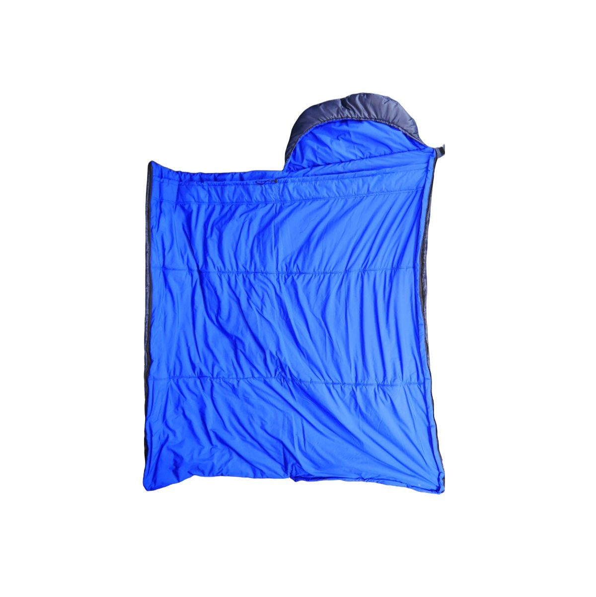 Детальная фотография — Спальный мешок Сибтермо SibTravel Extreme 300 240х85см с капюшоном (-15°C) (левый)