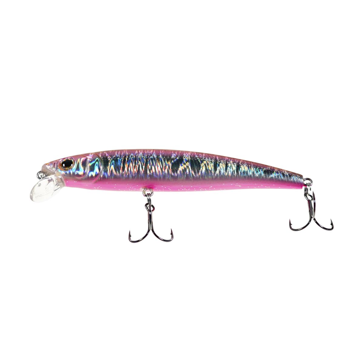 Детальная фотография — Воблер Strike Pro Arc Minnow 90SP нейтральный 90мм 9гр 0,5м-1м цвет SIN042-SBO (Pink Reveler) (JL-120-SP#SIN042-SBO)