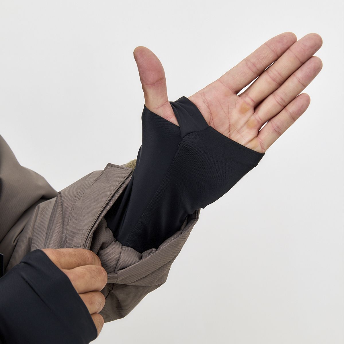 Детальная фотография — Костюм зимний Canadian Camper Siberia Pro р.XL(52-54) рост 170-176 коричневый (до -40°С)