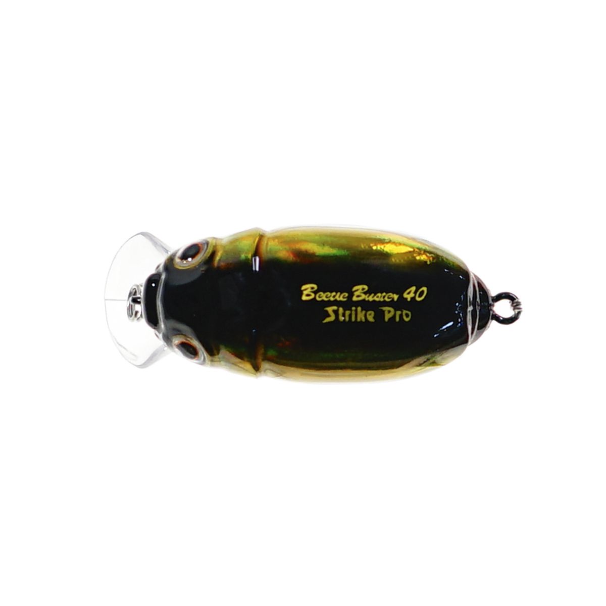 Детальная фотография — Воблер Strike Pro Beetle Buster 40 плавающий 40мм 5,7гр 0,2м-0,7м цвет 612T (Natural Shad Silver) (EG-174F#612T)