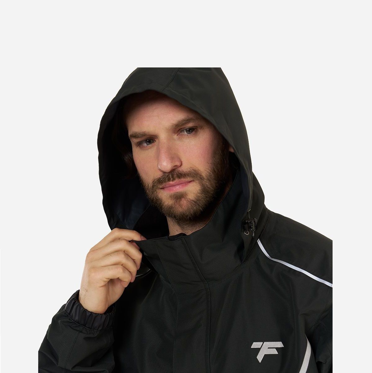 Детальная фотография — Костюм демисезонный Finntrail Rider Graphite 3475 р.XXXL графитовый