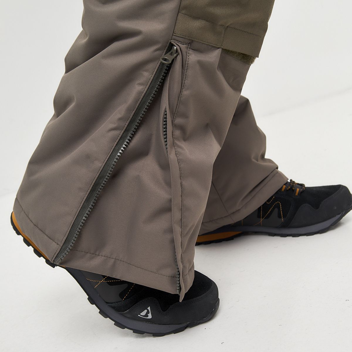 Детальная фотография — Костюм зимний Canadian Camper Siberia Pro р.XL(52-54) рост 170-176 коричневый (до -40°С)