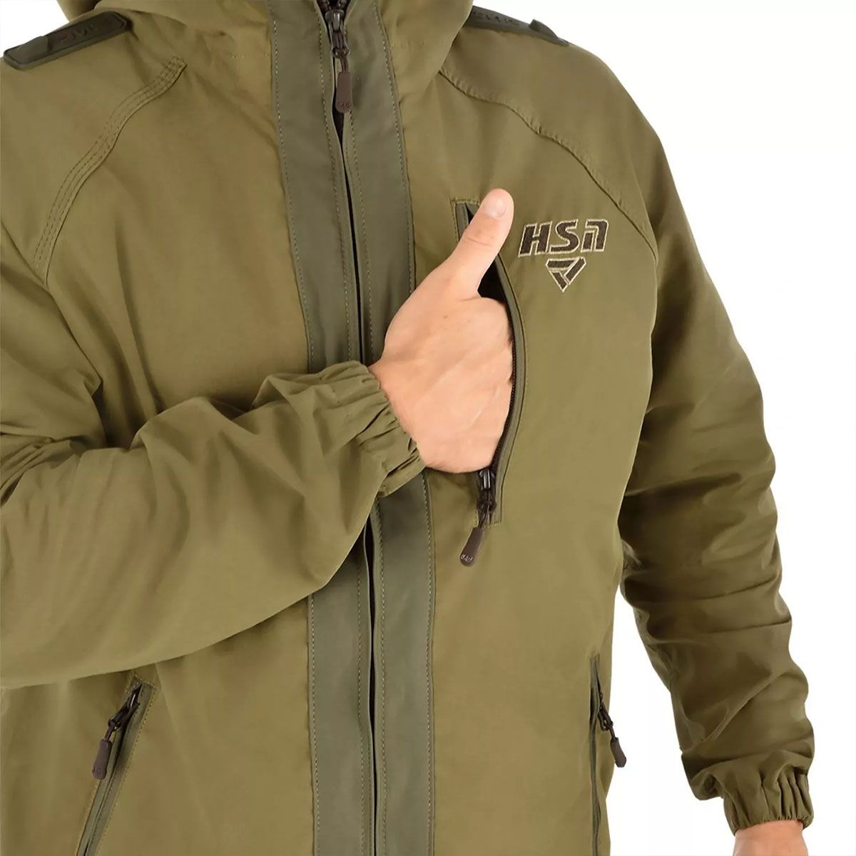 Детальная фотография — Костюм летний HSN Urman (Ravena) р.60-62 рост 182 хаки