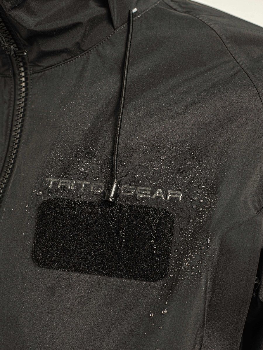 Детальная фотография — Костюм демисезонный TritonGear Storm Boat ПК (TaslanNylon) р.56-58 рост 182-188 черный