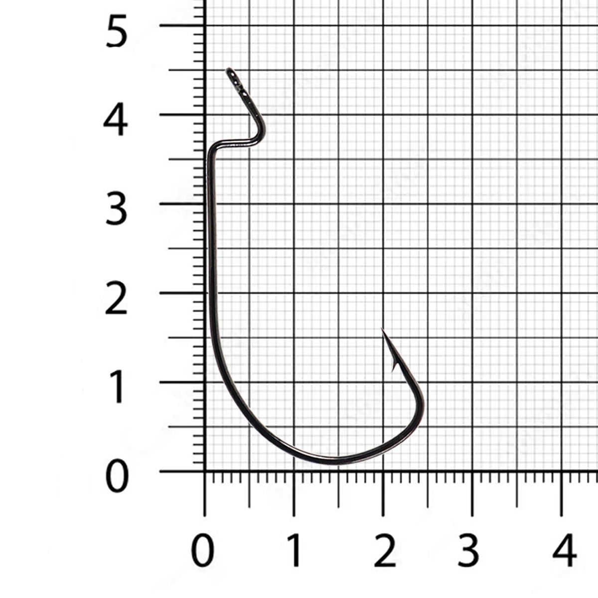 Детальная фотография — Крючки офсетные Kumho 2315 BS №2/0 (5шт)