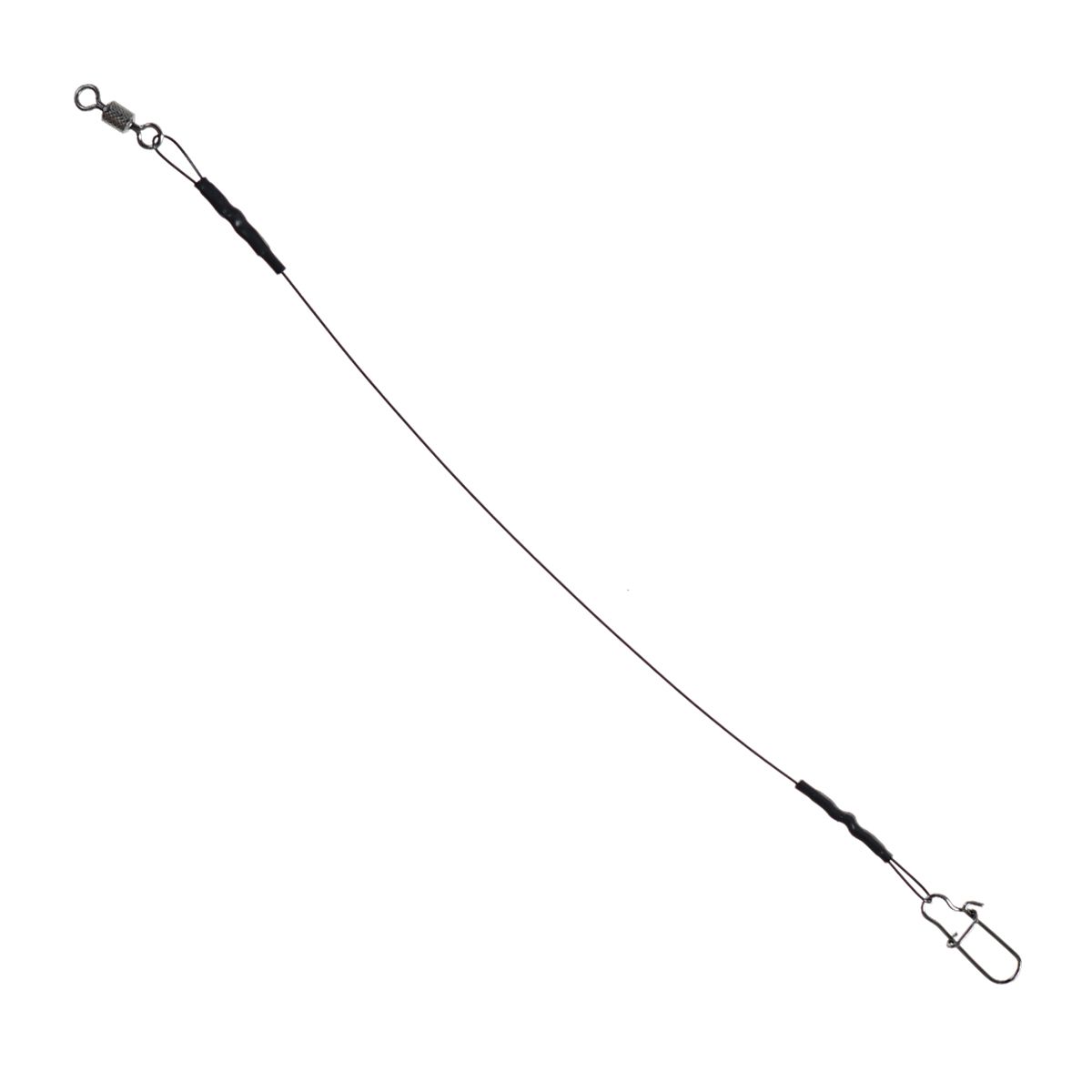 Детальная фотография — Поводок Zander Master YM-6090 титановый 1х1 15см