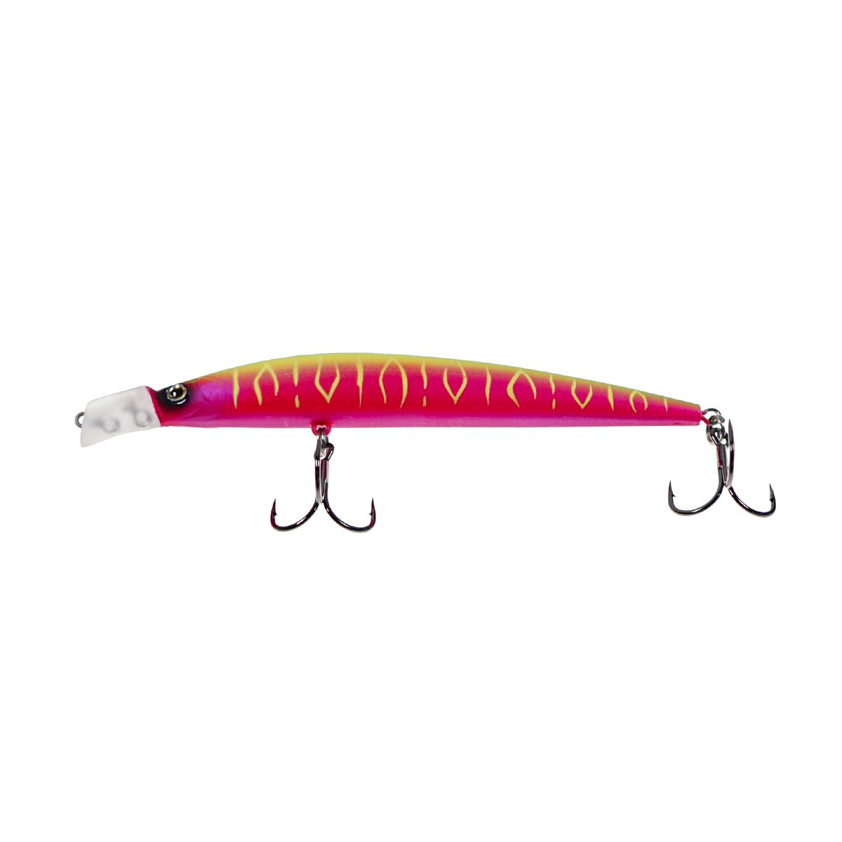 Детальная фотография — Воблер Strike Pro Top Water Minnow 110F плавающий 110мм 10,5гр 0,2м-0,7м цвет A230S (Watermelon Mat Tiger) (JL-166F#A230S)