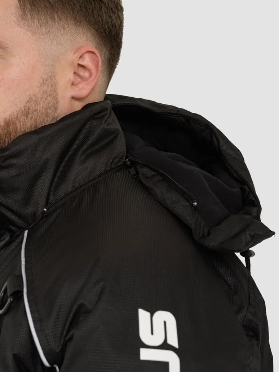 Детальная фотография — Костюм зимний Onerus Фишер NEW плавающий (таслан) р.52-54 рост 170-176 черный (до -45°С)