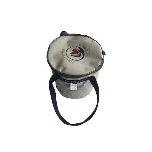 Ведро с крышкой ПВХ Сибтермо диаметр 30см высота 30см