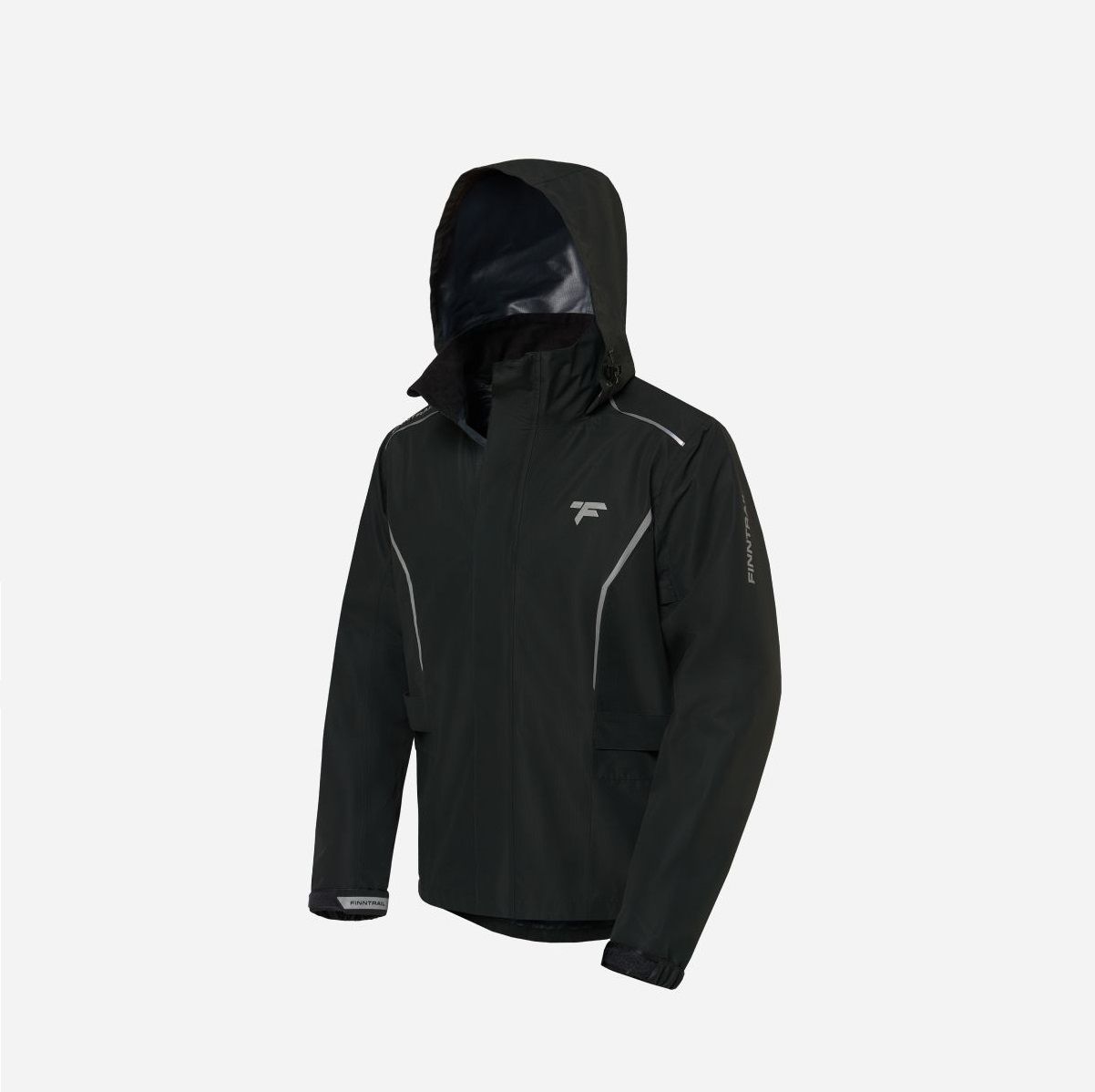 Детальная фотография — Костюм демисезонный Finntrail Rider Graphite 3475 р.XXL графитовый