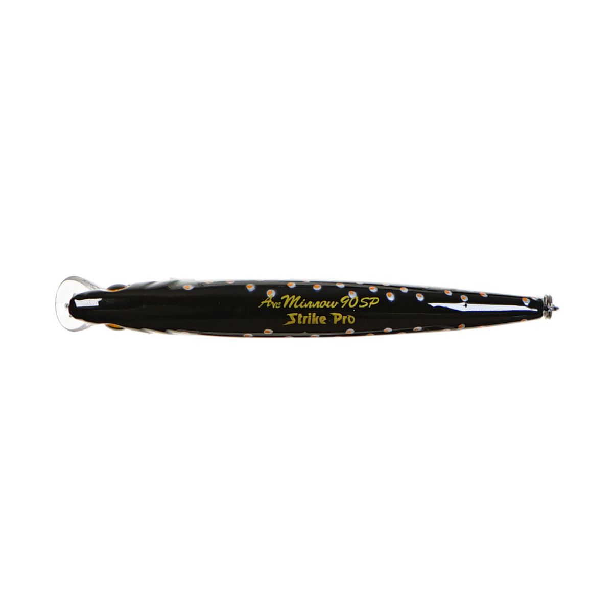 Детальная фотография — Воблер Strike Pro Arc Minnow 90SP нейтральный 90мм 9гр 0,5м-1м цвет C277F (Char) (JL-120-SP#C277F)