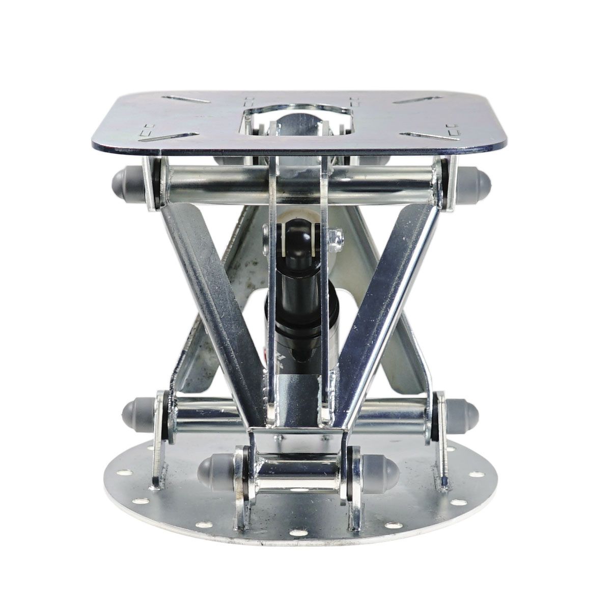 Детальная фотография — Амортизационная стойка Патриот А200 с пневмоцилиндром, оцинкованная