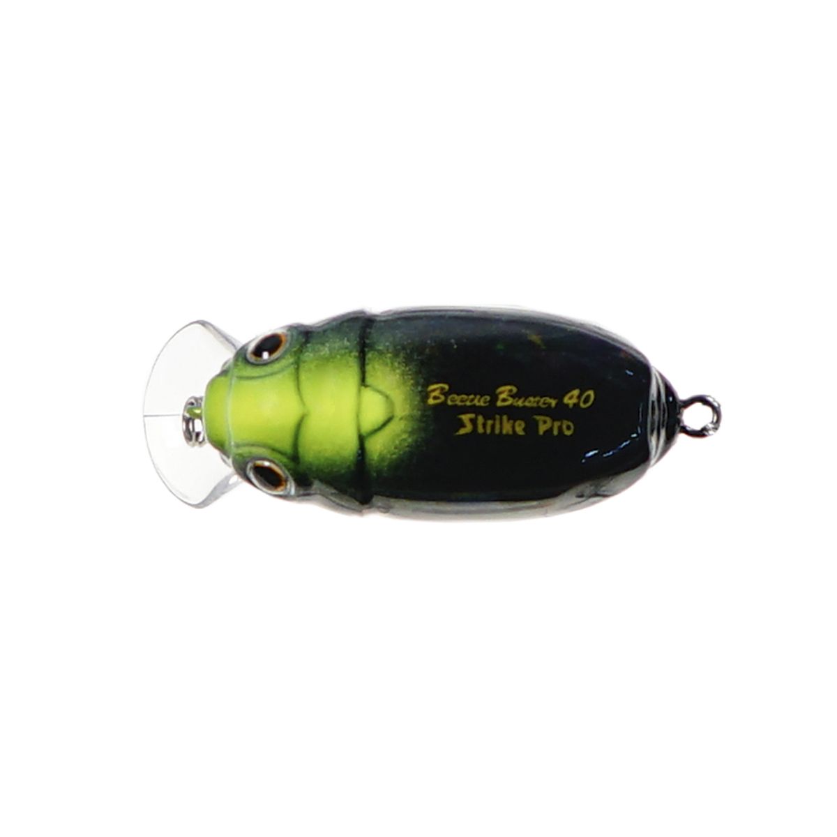 Детальная фотография — Воблер Strike Pro Beetle Buster 40 плавающий 40мм 5,7гр 0,2м-0,7м цвет A261 (Black Graph UV) (EG-174F#A261)