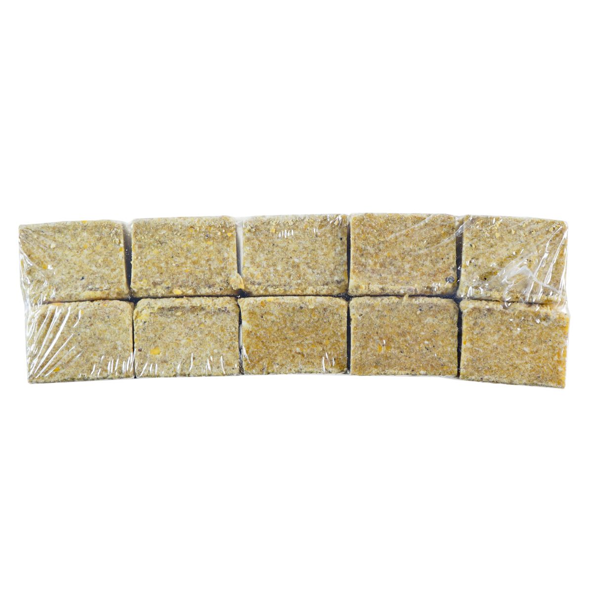 Детальная фотография — Жмых Кукурузы Золотая Рыбка 420гр Мед