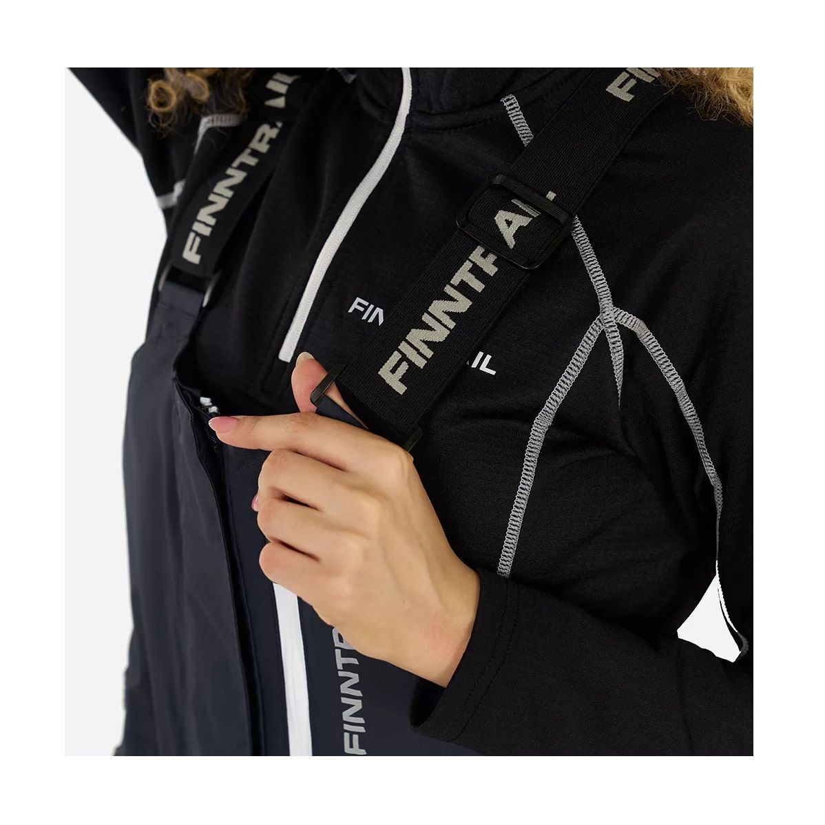 Детальная фотография — Костюм демисезонный женский Finntrail Atlas W Pink 3460 р.M розовый (до -15°C)