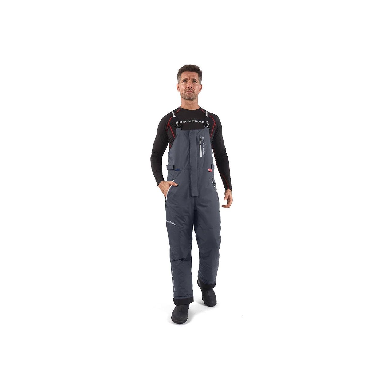 Детальная фотография — Костюм демисезонный Finntrail Atlas Red 3440 р.XXL красный (до -20°C)