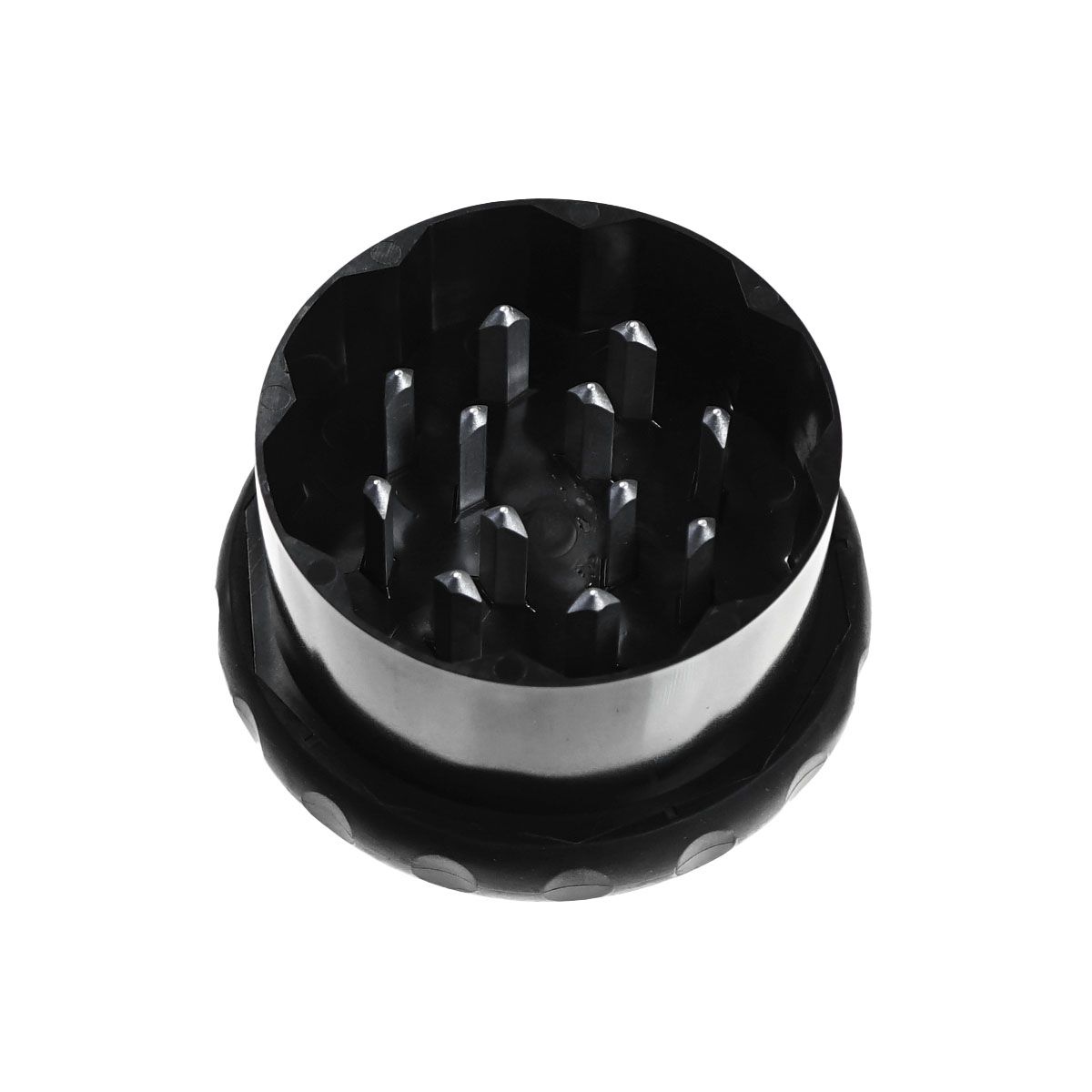 Детальная фотография — Круша-измельчитель Kaida пластик, с металлическими зубьями (KCBG02-2)