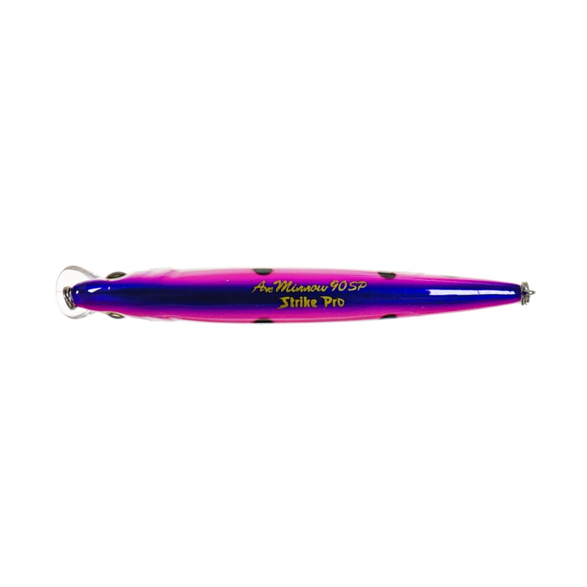 Детальная фотография — Воблер Strike Pro Arc Minnow 90SP нейтральный 90мм 9гр 0,5м-1м цвет C457F (Purple Milk UV) (JL-120-SP#C457F)