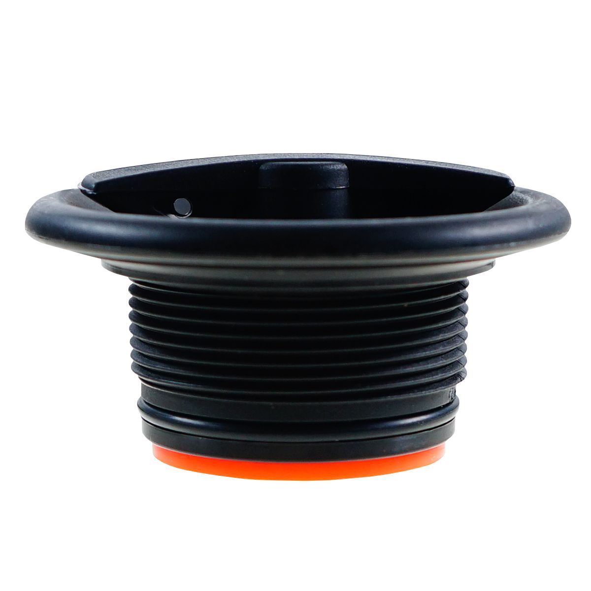 Детальная фотография — Клапан для лодки ПВХ 38х47мм черный