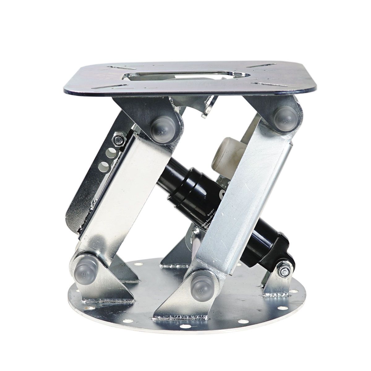 Детальная фотография — Амортизационная стойка Патриот А200 с пневмоцилиндром, оцинкованная