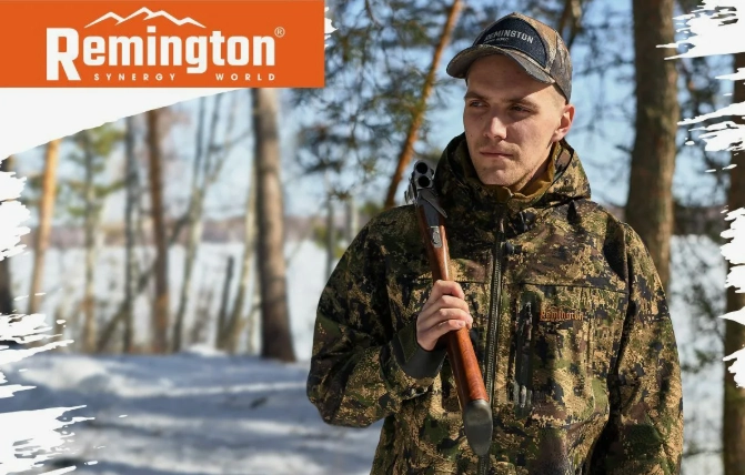 REMINGTON SYNERGY WORLD — одежда для рыбалки и активного отдыха