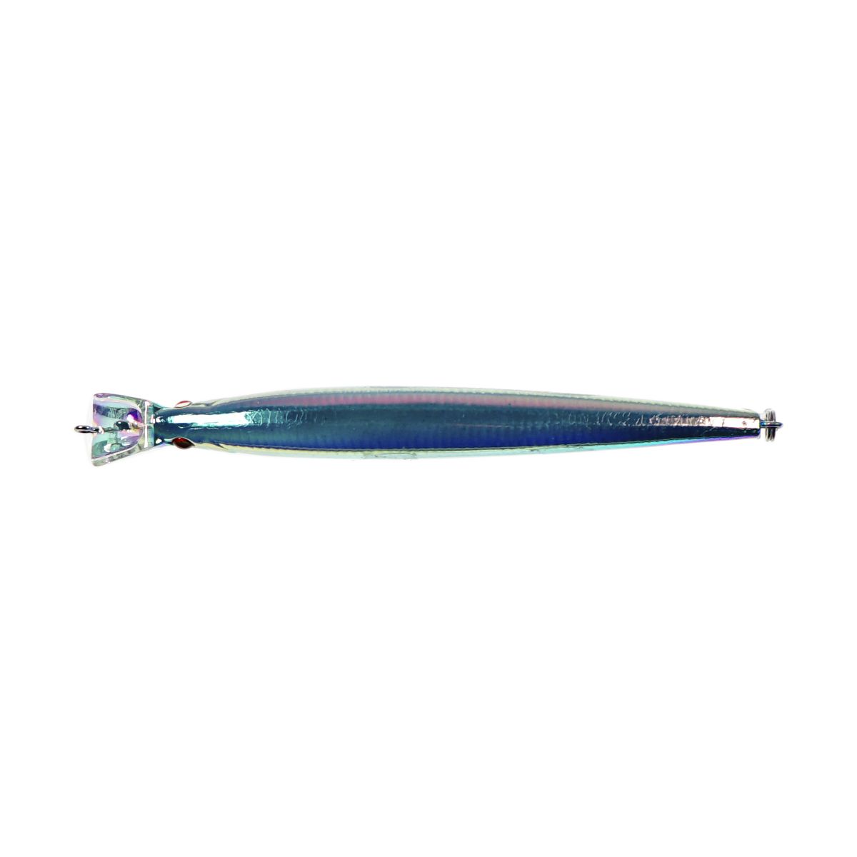 Детальная фотография — Воблер Strike Pro Top Water Minnow 110F плавающий 110мм 10,5гр 0,2м-0,7м цвет R114OB (Pearl) (JL-166F#R114OB)