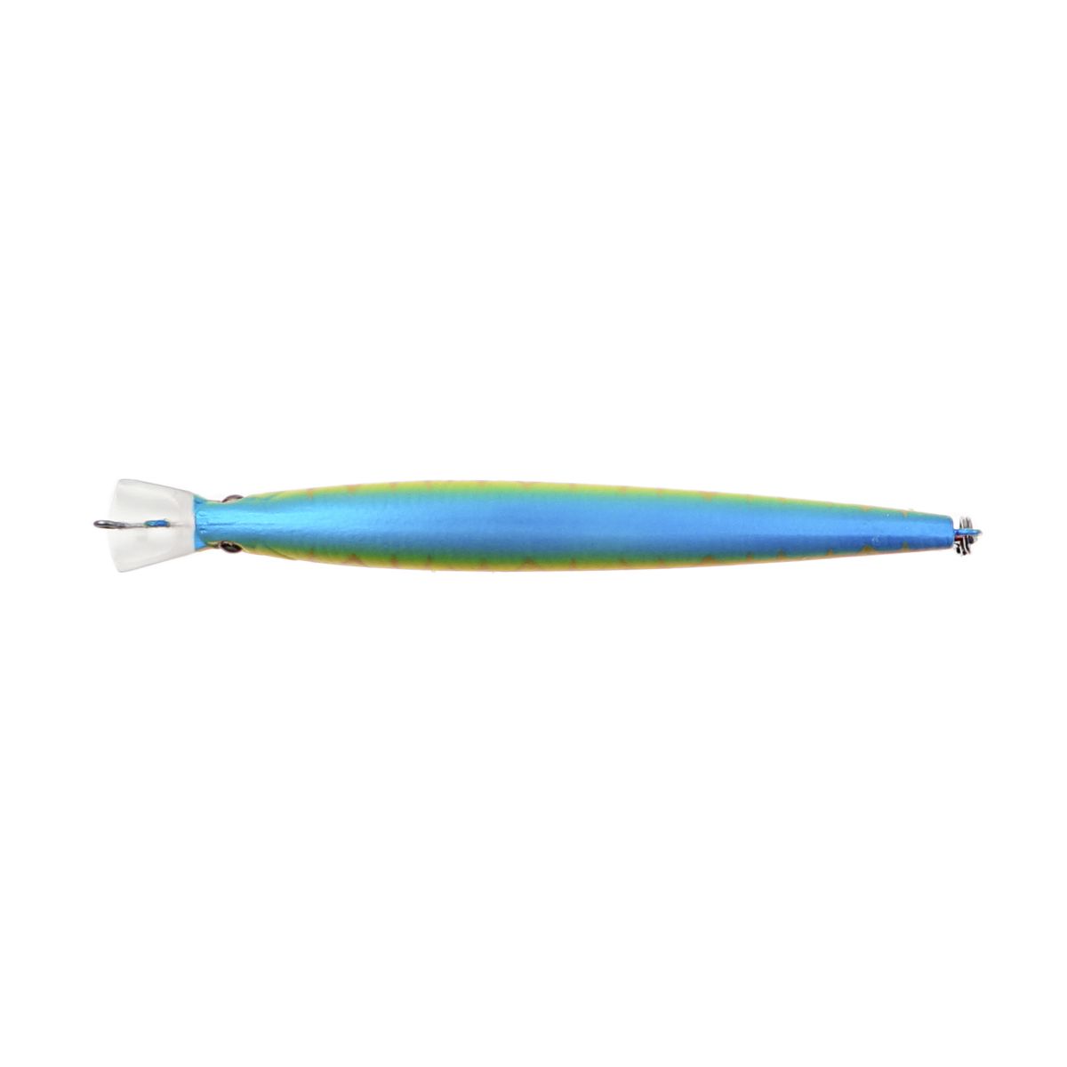 Детальная фотография — Воблер Strike Pro Top Water Minnow 110F плавающий 110мм 10,5гр 0,2м-0,7м цвет A252S (Bullfinch Mat Tiger) (JL-166F#A252S)