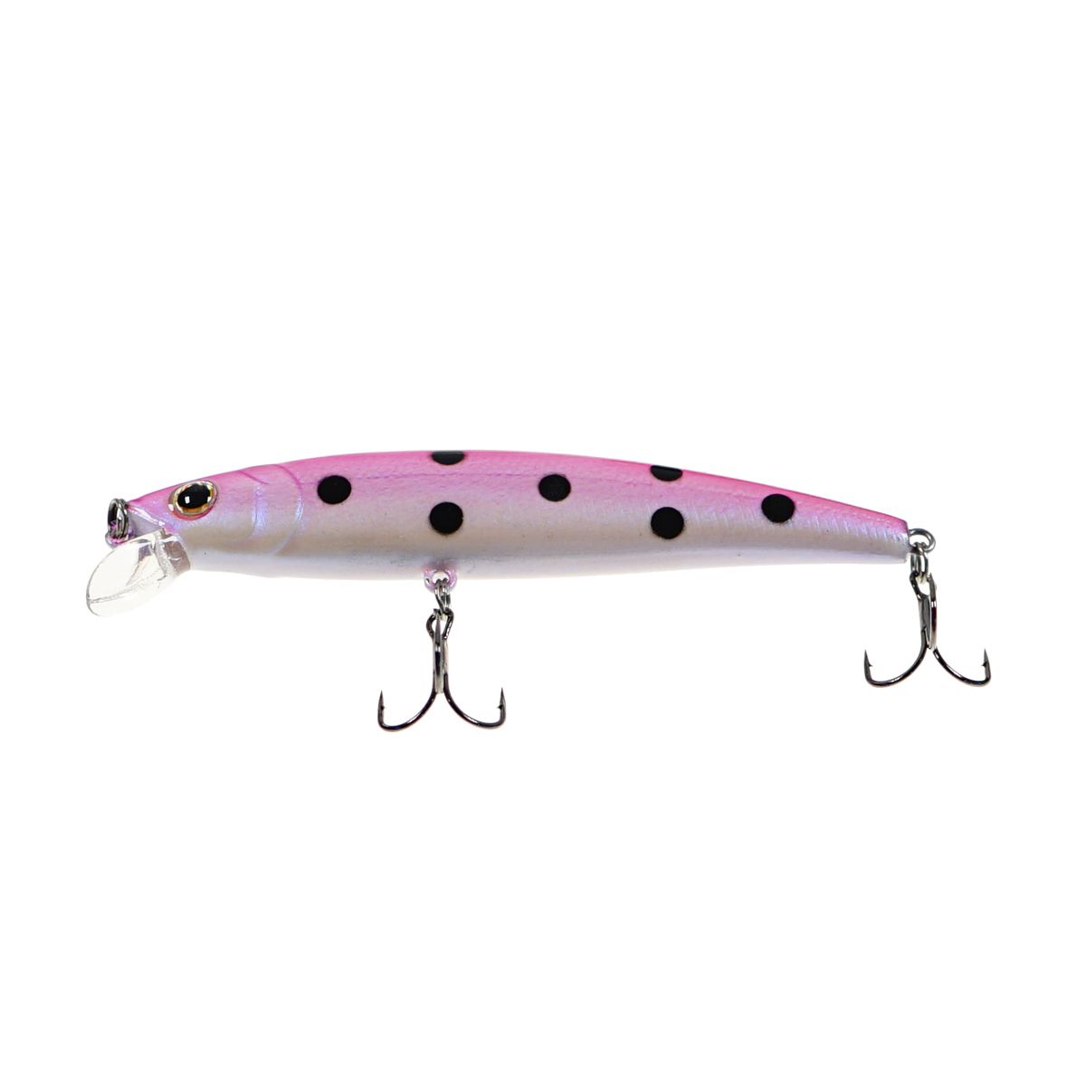 Детальная фотография — Воблер Strike Pro Arc Minnow 90SP нейтральный 90мм 9гр 0,5м-1м цвет C457F (Purple Milk UV) (JL-120-SP#C457F)