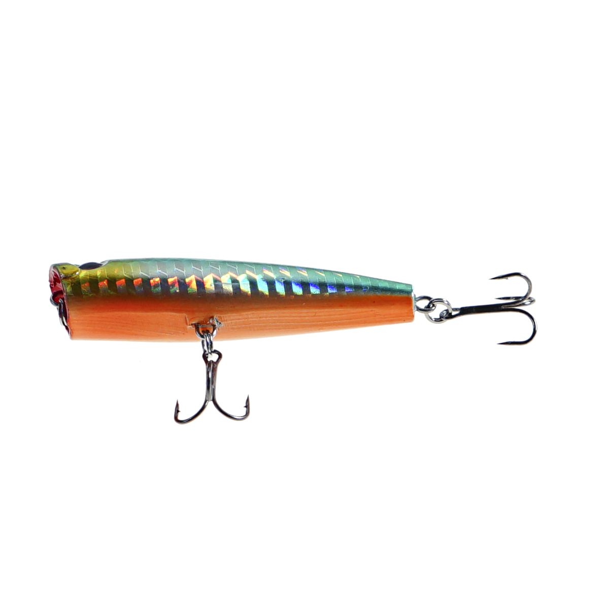 Детальная фотография — Поппер Адмирал 3D Minnow поверхностный 65мм 7гр цвет 15