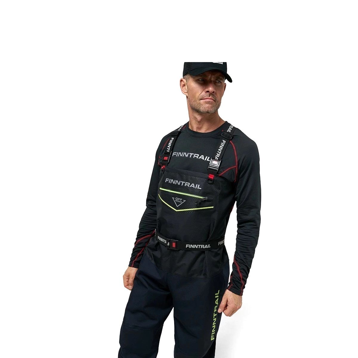 Детальная фотография — Вейдерсы Finntrail Enduro Graphite 1539 р.XXL графитовые