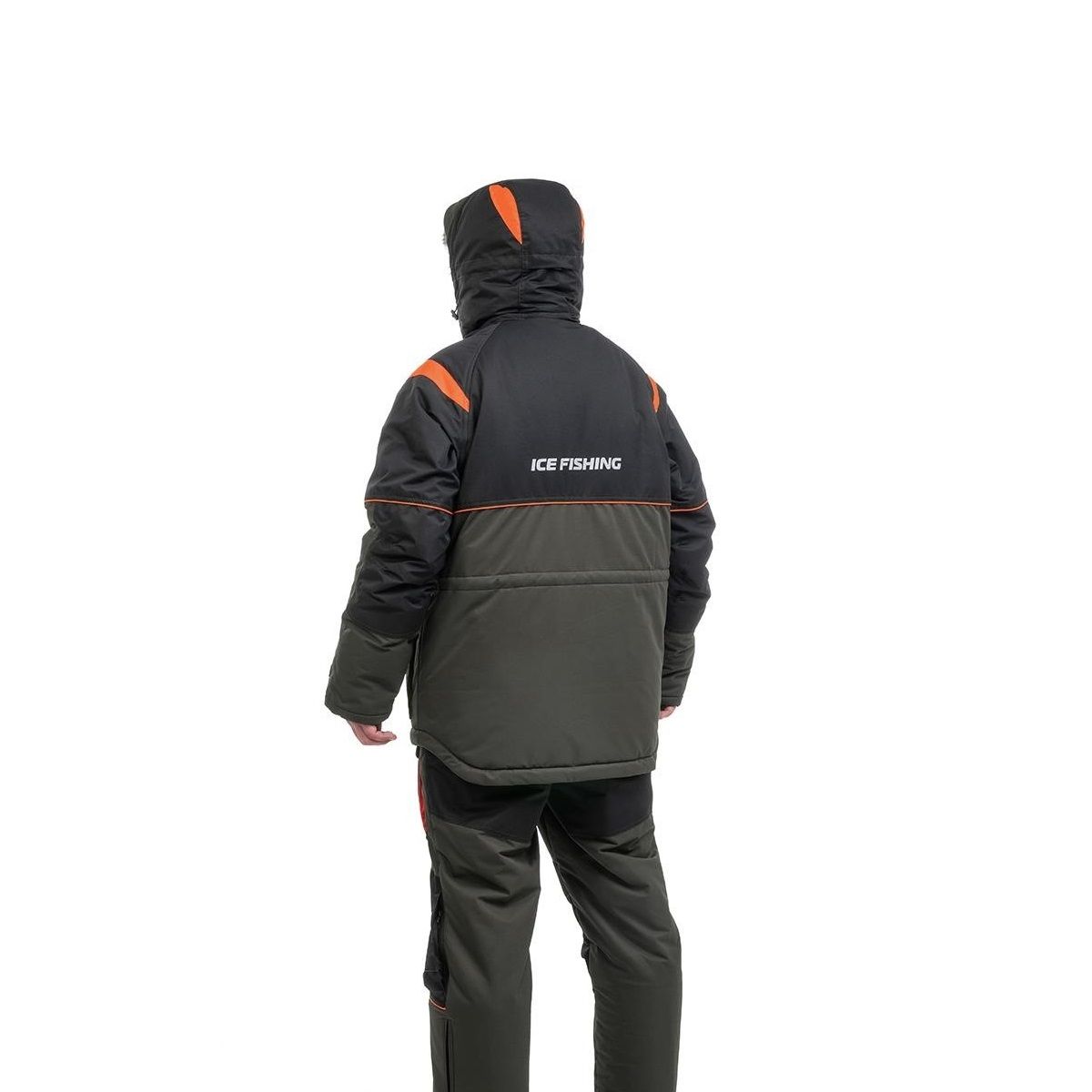 Детальная фотография — Костюм зимний Helios Altay (таслан) р.56-58 рост 170-176 хаки (до -39°C)