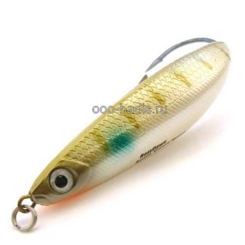 Блесна - незацепляйка Rosy Dawn Minnow Spoon 8см 16гр, цвет 17